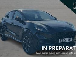 Black Used 2022 Ford Puma ST-Line X Hatchback | £13,590 (Good price)
