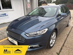 Blue Used 2018 Ford Mondeo Titanium Estate | £7,495 (Good price)