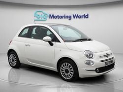 White Used 2023 Fiat 500 S Hatchback | £8,300 (Good price)