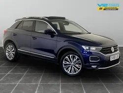 Blue Used 2018 VW T-Roc SEL SUV | £15,795 (Good price)