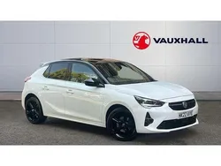 White Used 2022 Vauxhall Corsa Ultimate Hatchback | £15,250 (Fair price)