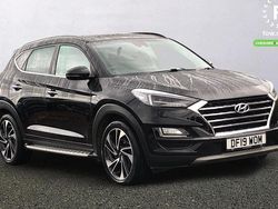 Black Used 2019 Hyundai Tucson Premium SE SUV | £15,199 (Good price)