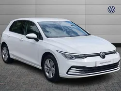 White Used 2023 VW Golf VIII Life Hatchback | £19,015 (Super price)