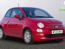 Red Used 2022 Fiat 500 Pop Hatchback | £8,899 (Good price)