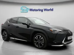 Black Used 2021 Lexus UX E-FOUR SUV | £22,200 (Super price)