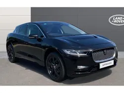 Black Used 2021 Jaguar I-Pace SE SUV | £22,263 (Fair price)