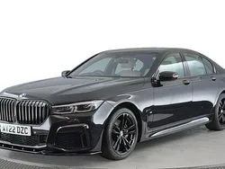 Black Used 2022 BMW 730 M Sport Sedan | £32,720 (Fair price)