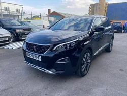 Black Used 2020 Peugeot 5008 GTi MPV | £14,200