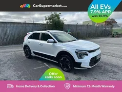 White Used 2024 Kia e-Niro 3 SUV | £24,197 (Expensive)