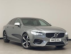 Grey Used 2019 Volvo S90 R-Design Sedan | £17,298 (Fair price)