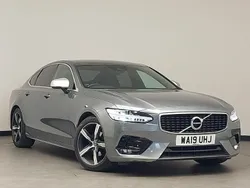 Grey Used 2019 Volvo S90 R-Design Sedan | £17,298 (Fair price)