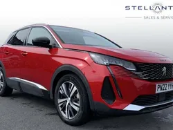 Red Used 2022 Peugeot 3008 Allure Premium SUV | £18,588 (Good price)