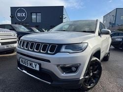 Silver/grey Used 2020 Jeep Compass Limited SUV | £14,450 (Fair price)