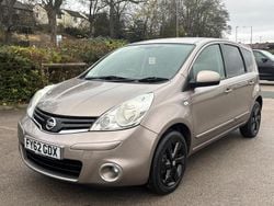Beige Used 2012 Nissan Note N-TEC MPV | £6,845 (Fair price)