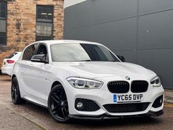 White Used 2015 BMW 116 M Sport Hatchback | £6,495 (Expensive)