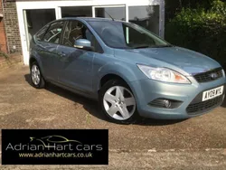 Blue Used 2009 Ford Focus Style Hatchback | £2,850 (Fair price)