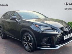 Black Used 2020 Lexus NX300h SUV | £27,346 (A bit pricey)