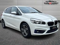 White Used 2014 BMW 218 Sport Line MPV | £7,995 (A bit pricey)
