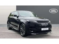 Black Used 2023 Land Rover Range Rover Sport SE Dynamic SUV | £68,573 (Good price)