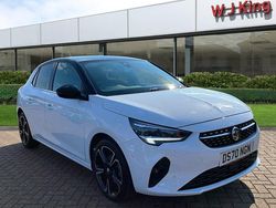 White Used 2020 Vauxhall Corsa Elite Hatchback | £13,265 (Fair price)