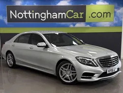 Silver Used 2016 Mercedes S350L AMG line Sedan | £18,895 (Good price)