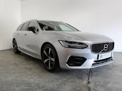 Silver Used 2019 Volvo V90 R-Design Estate | £15,995 (Fair price)