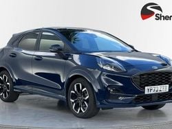 Blue Used 2023 Ford Puma Gen-E ST-Line X SUV | £15,999 (Good price)