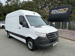 White Used 2020 Mercedes Sprinter Progressive Van | £15,495 (Good price)