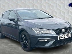 Grey Used 2020 Seat Leon Black Edition Hatchback | £16,795 (A bit pricey)