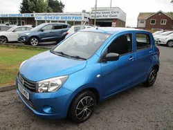 Blue Used 2015 Suzuki Celerio Hatchback | £4,695 (Expensive)