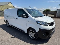 White Used 2021 Vauxhall Vivaro Van | £8,995 (Good price)