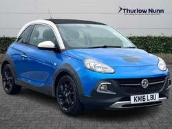 Blue Used 2016 Vauxhall Adam Rocks Hatchback | £7,800