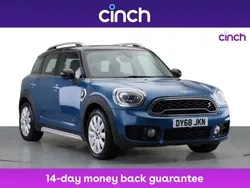 Blue Used 2018 Mini Cooper S Countryman Chili SUV | £13,199 (Fair price)