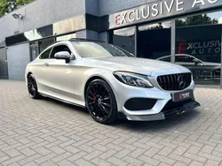 Silver Used 2018 Mercedes C63 AMG AMG line Coupe | £21,950 (Good price)