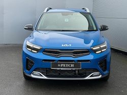 Blue Used 2025 Kia Stonic GT-Line SUV | £18,495 (Fair price)