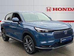 Blue Used 2024 Honda HR-V Elegance SUV | £24,523 (Fair price)
