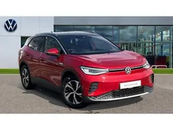 Kings red premium metallic black Used 2025 VW ID.4 Pure SUV | £27,236 (Fair price)