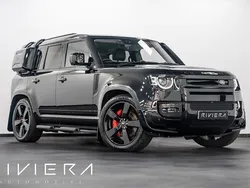 Black Used 2022 Land Rover Defender SUV | £60,495 (Expensive)