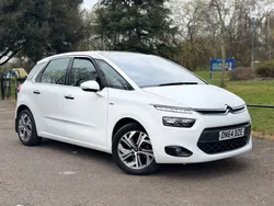 White Used 2014 Citroën C4 Picasso Exclusive MPV | £6,380 (Good price)