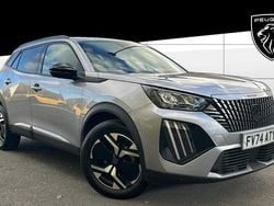 Grey Used 2024 Peugeot 2008 Allure SUV | £16,912 (Fair price)
