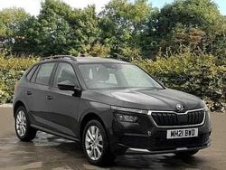 Black magic pearl effect Used 2021 Skoda Kamiq SE SUV | £13,990 (Fair price)