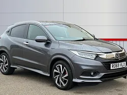 Grey Used 2019 Honda HR-V EX SUV | £17,085 (Fair price)