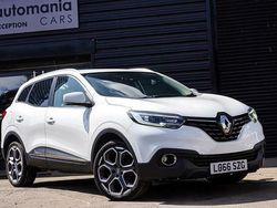White Used 2016 Renault Kadjar Dynamique SUV | £6,891 (Fair price)