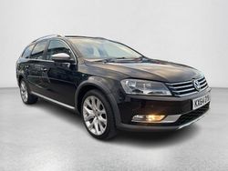 Black Used 2014 VW Passat Alltrack S Estate | £8,700 (Fair price)