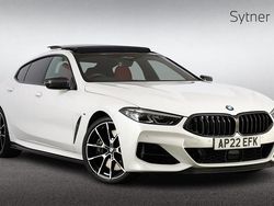 White Used 2022 BMW M850 Comfort Edition Coupe | £56,500 (Expensive)