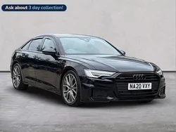 Black Used 2020 Audi A6 Black Edition Sedan | £26,236 (Fair price)