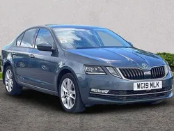 Grey Used 2019 Skoda Octavia SE L Hatchback | £12,913 (Good price)