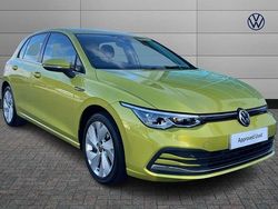 Yellow Used 2020 VW Golf VIII Style Hatchback | £15,650 (Fair price)