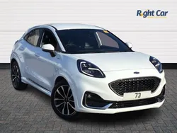 White Used 2023 Ford Puma ST-Line SUV | £18,999 (Fair price)