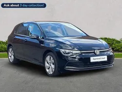 Black Used 2023 VW Golf VIII Style Hatchback | £19,669 (Good price)
